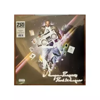 Lupe Fiasco - Food And Liquor (Crystal Clear) (75678630194) виниловая пластинка