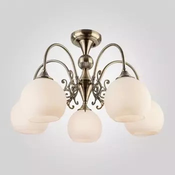 Люстра Евросвет 60052/5 античная бронза отличное состояние