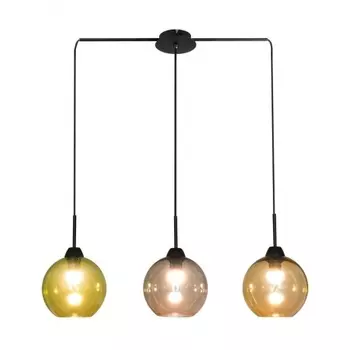 Люстра МАКСИСВЕТ Ивент 2-5511-3-BK E27 хорошее состояние