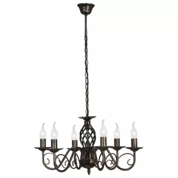 Люстра V1104-7/6, 6xE14 макс. 40Вт