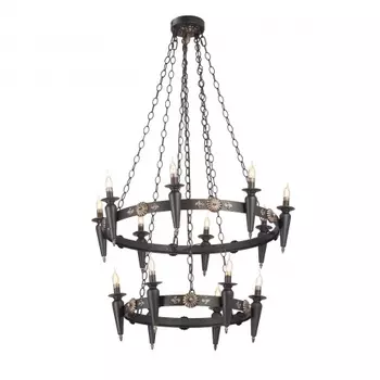 Люстра V1870-1/8+6, 14xE14 макс. 40Вт