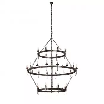 Люстра V1872-7/16+8+8, 32xE14 макс. 40Вт