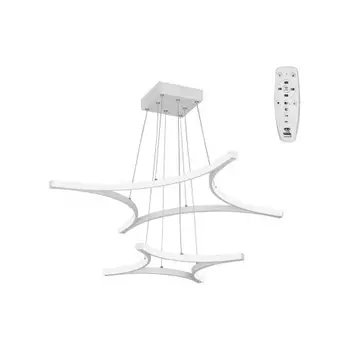 Люстра V2511DT-0/4+4S, LED 46Вт, 2700-6500К, 3460лм