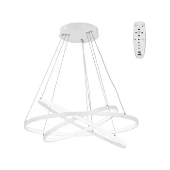 Люстра V2515DT-0/3S, LED 80Вт, 2700-6500К, 6840лм