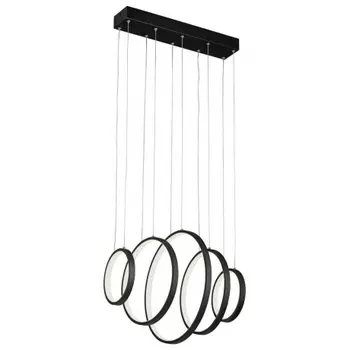 Люстра V2531-1/5S, LED 72Вт, 3900-4200К, 4220лм