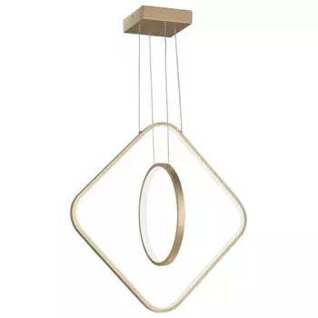 Люстра V2703-8/2S, LED 54Вт, 4000К, 4600лм