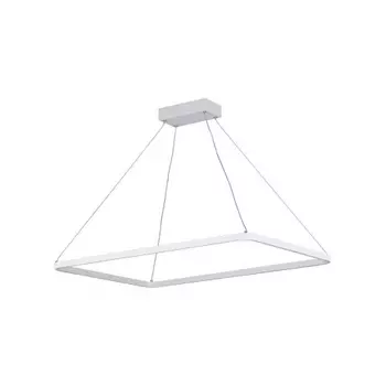 Люстра V2704-0/1S, LED 52Вт, 4000К, 4775лм