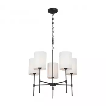 Люстра V2863-1/5, 5xE27 макс. 40Вт