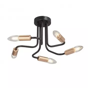 Люстра V3023-1/5PL, 5хЕ14 макс. 40Вт