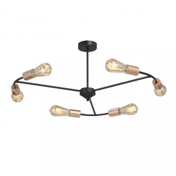 Люстра V3025-1/6PL, 6xE27 макс. 40Вт