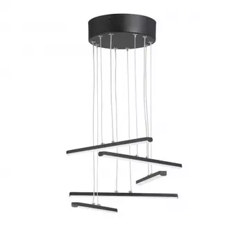 Люстра V3046-1/5S, LED 31Вт, 3900-4200К, 2000лм