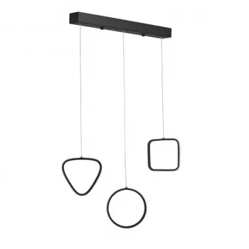 Люстра V3048-1/3S, LED 35Вт, 3900-4200К, 2500лм