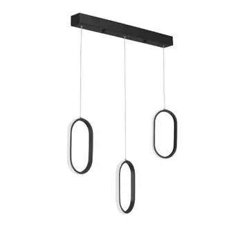 Люстра V3049-1/3S, LED 38Вт, 3900-4200К, 2800лм