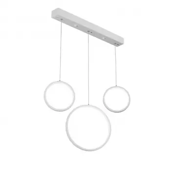 Люстра V3050-0/3S, LED 45Вт, 3900-4200К, 2900лм