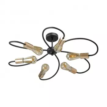 Люстра V3076-1/6PL, 6xE27 макс. 40Вт