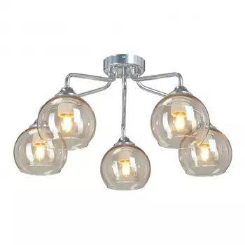 Люстра V3096-9/5PL, 5хE27 макс. 40Вт