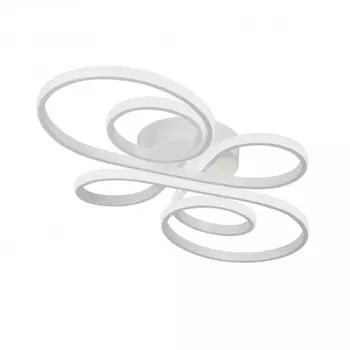 Люстра V3775-0/2PL, LED 80Вт, 3900-4200К, 7000лм