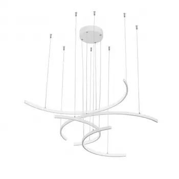 Люстра V3777-0/4S, LED 76Вт, 3900-4200К, 5960лм