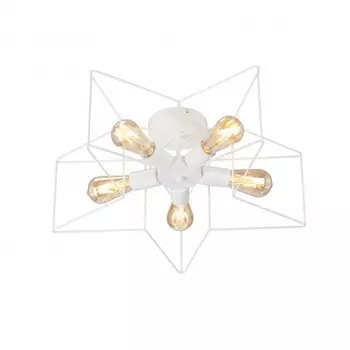 Люстра V3795-0/5PL, 5xE27 макс. 40Вт