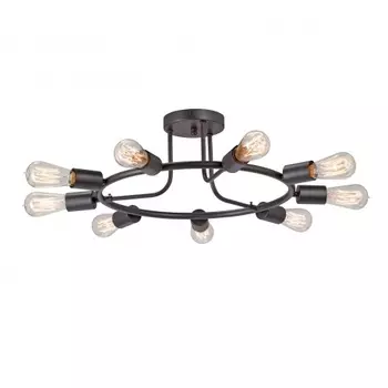 Люстра V3797-1/9PL, 9xE27 макс. 40Вт