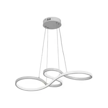 Люстра V3892-0/1S, LED 47Вт, 4000К, 2700лм