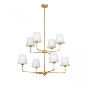 Люстра V3923-8/8PL, 8xE14 макс. 40Вт