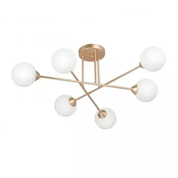 Люстра V3931-8/6PL, 6xG9 макс. 40Вт