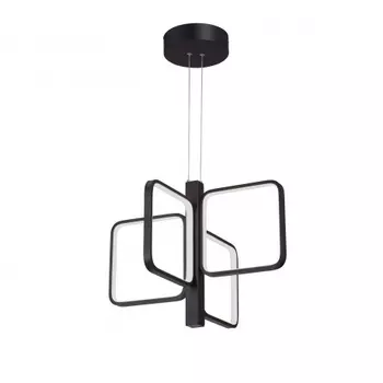 Люстра V3968-1/4S, LED 64Вт, 3900-4200К, 5500лм