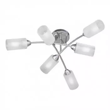 Люстра V4188-9/6PL, 6хЕ27 макс. 60Вт