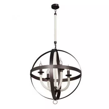 Люстра V4374-8/4, 4хЕ14 макс. 60Вт