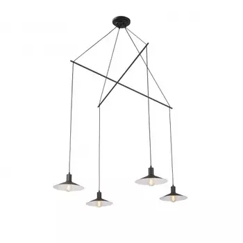 Люстра V4825-1/4S, 4хE27 макс. 40Вт