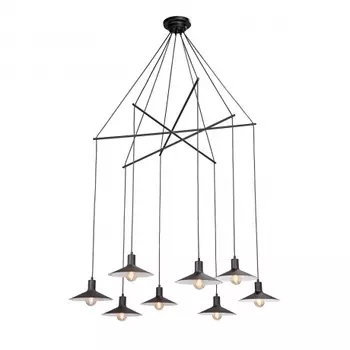 Люстра V4825-1/8S, 8xE27 макс. 40Вт