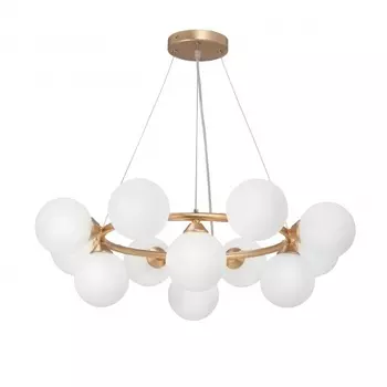 Люстра V48410-8/12S, 12хG9 макс. 28Вт