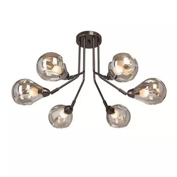 Люстра V4870-7/6PL, 6xE14 макс. 40Вт