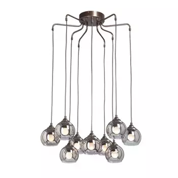 Люстра V4890-7/9PL, 9xE27 макс. 40Вт