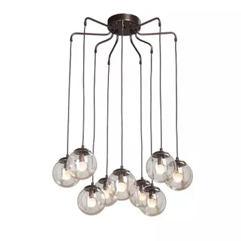 Люстра V4891-7/9PL, 9xE14 макс. 40Вт