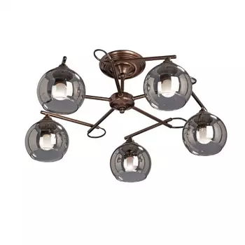 Люстра V4901-7/5PL, 5xE27 макс. 40Вт