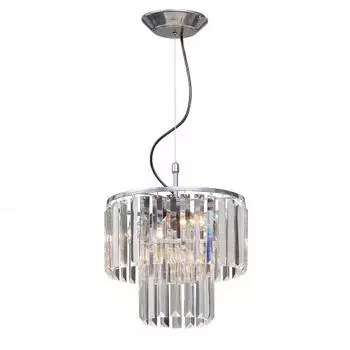 Люстра V5179-9/4S, 4хЕ14 макс. 60Вт