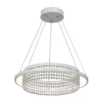 Люстра V54000-0/1S, LED 31Вт, 3900-4200К, 2640лм