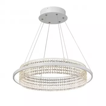 Люстра V5400-0/1S, LED 37Вт, 3900-4200К, 3200лм