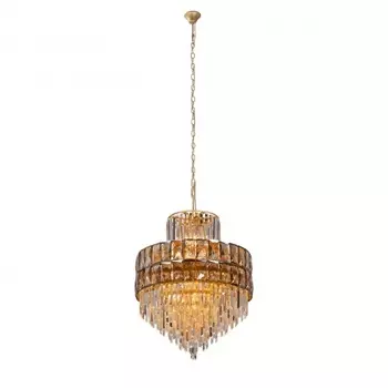 Люстра V5832-8/17+4, 21xE14 макс. 40Вт