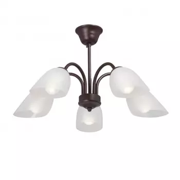 Люстра Vitaluce V3335-7/5PL, 5xE14 макс. 40Вт, плафон ПП