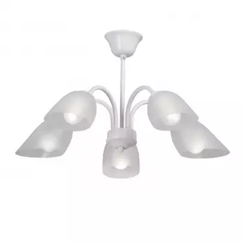 Люстра Vitaluce V3336-0/5PL, 5xE14макс. 40Вт, плафон ПП