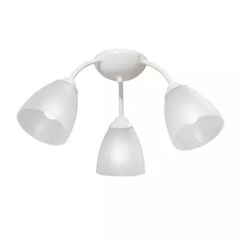 Люстра Vitaluce V3737-0/3PL, 3xE14 макс. 40Вт, плафон ПП