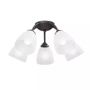 Люстра Vitaluce V3737-2/5PL, 5xE14 макс. 40Вт, плафон ПП