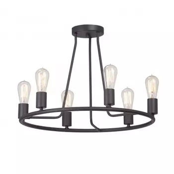 Люстра Vitaluce V3771-1/6PL, 6xE27 макс. 40Вт