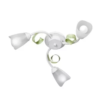 Люстра Vitaluce V3870-0/3PL, 3хЕ14 макс. 40Вт, плафон ПП