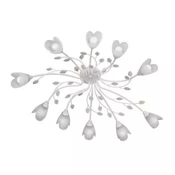 Люстра Vitaluce V3930-0/10PL, 10хЕ14 макс. 40Вт