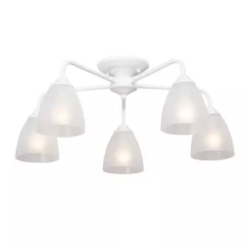 Люстра Vitaluce V3946-0/5PL, 5xE14 макс. 40Вт, плафон ПП