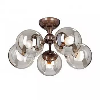 Люстра Vitaluce V3954-7/5PL, 5xE14 макс. 40Вт